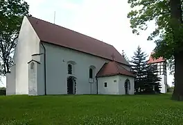 Igreja de Santo André em Szprotawa — Puszczyków