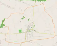 Localização de Szydłów na Polónia