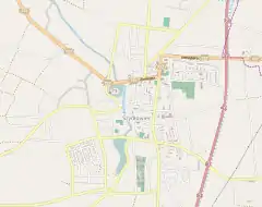 Localização de Szydłowiec na Polónia