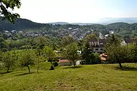 Vista do município.