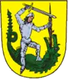 Brasão de armas de Třebenice
