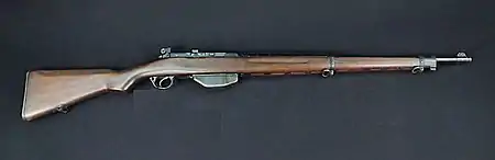 O Rifle Pedersen