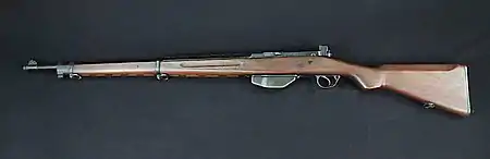 O Rifle Pedersen