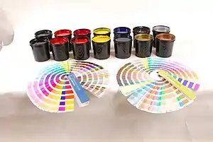 Tintas para Tampografia Metalprint