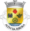 Brasão de armas de Além da Ribeira