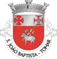 Brasão de armas de São João Baptista