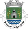 Brasão de armas de Canas de Santa Maria