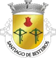 Brasão de armas de Santiago de Besteiros