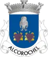 Brasão de armas de Alcorochel