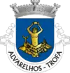 Brasão de armas de Alvarelhos