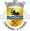 Brasão de armas de São Mamede do Coronado