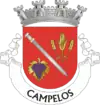 Brasão de armas de Campelos