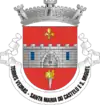 Brasão de armas de Santa Maria do Castelo e São Miguel