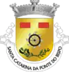 Brasão de armas de Santa Catarina da Fonte do Bispo