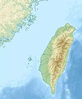 Yu Shan está localizado em: Taiwan