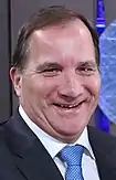 Stefan Löfven, líder do Partido Social-Democrata