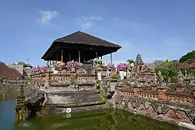 Palácio de Klungkung, residência dos monarcas do antigo Reino de Klungkung