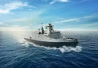 Tamandare class frigate