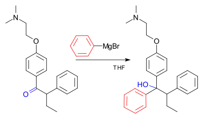 Produção de Tamoxifeno