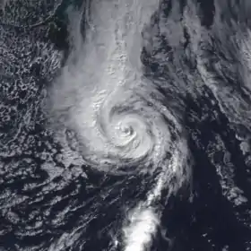 imagem ilustrativa de artigo Furacão Tanya