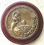 Tampão do submarino francês Émeraude