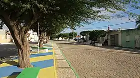 Avenida do Distrito de Tapuio