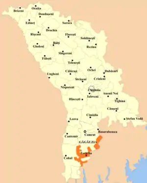 Localização no país