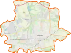 Localização de Tarnów na Polónia