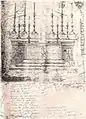 Tarquinio Zambelli: projeto de altar, início do século XX.