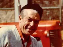 Tarqüínio José na Fazenda do Manso, Ouro Preto, MG, onde trabalhou em estudos e publicações.