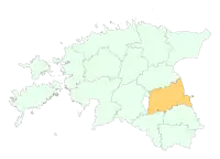 Localização de Condado de TartuTartumaa