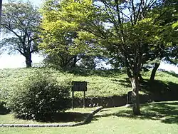 Ruínas do Castelo Tatebayashi