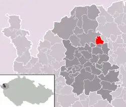 Localização de Tatrovice