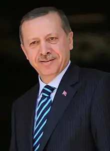 TurquiaRecep Tayyip Erdoğan, Presidente