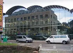 A biblioteca municipal