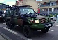 Technamm Mastech T4, versão militar para o exército francês