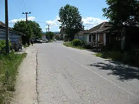 Une rue à Tečić