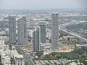 Torres Parque Tzameret, Tel Aviv, 2011.