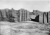 Porta de Teló erguida por Gudea (c. 2 100 a.C.)