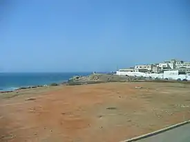A falésia de Sidi Al Abed, em Harhoura