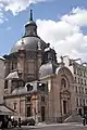 A Igreja da Visitação na Rue Saint-Antoine, hoje Temple du Marais