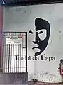 Entrada do Tendal da Lapa pela Rua Guaicurus