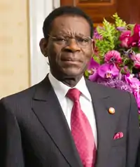 Guiné EquatorialTeodoro Obiang