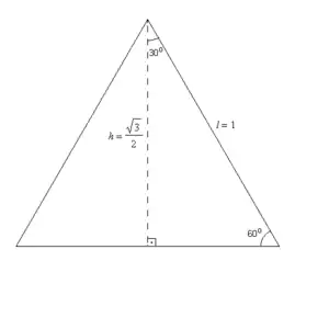 Triângulo equilátero