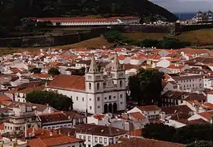 Imagem: Centro Histórico de Angra do Heroísmo