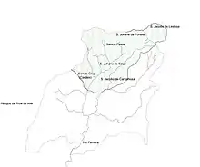 Os limites da Terra de Ferreira Foral de 15 setembro 1514.