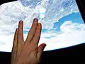 O astronauta Terry Virts faz uma homenagem ao ator Leonard Nimoy, intérprete do "volcano" Dr. Spock, após seu falecimento.