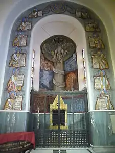 Capela do sacrário.