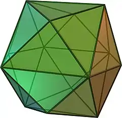 Tetrakis hexahedron