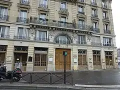 Théâtre des Bouffes-du-Nord.